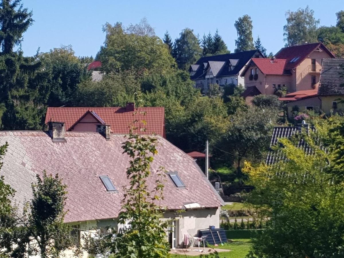 Pokoje Goscinne Art- Dworek Kudowa Zdroj Exterior photo